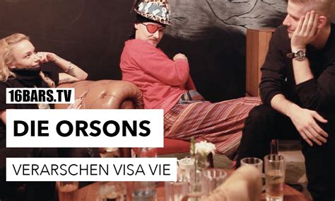 Die Orsons verarschen Visa Vie (16BARS.TV) - YouTube