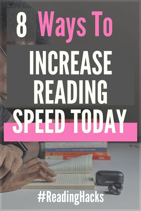 increase reading speed  hacks increase reading speed improve