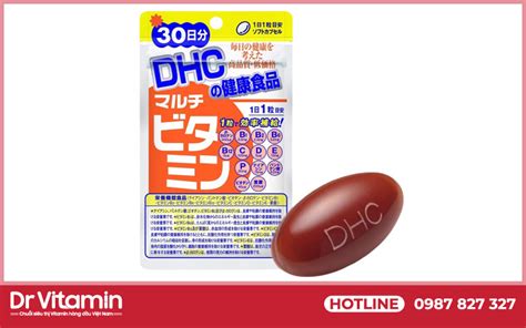 MỚI NHẤT Viên Uống Tổng Hợp DHC Multi Vitamin Tốt Không