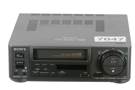 Sony Ev C E Video Hi Vcrshop