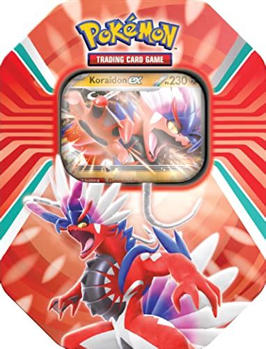 Caja de Cartas Pokémon TCG