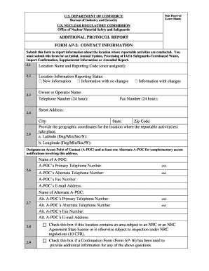 Fillable Online Bis Doc Date Received Leave Blank U Bis Doc Fax