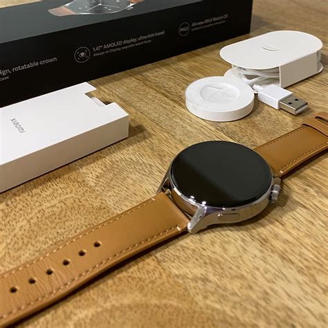 Xiaomi Watch S1 Pro Plata Reloj Inteligente