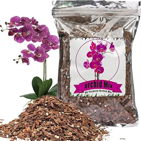 Amazon Miracle Gro Orchid Potting Mix Coarse Blend 8 Qt