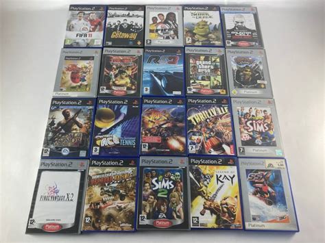 Sony Playstation 2 20 European Games In Originele Catawiki