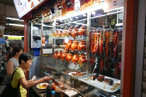 HUNGRY HOSS Liao Fan Hong Kong Soya Sauce Chicken Rice Noodle