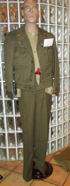 Stewarts Military Antiques - - US WWII Identified 101st Airborne Uniform Set - $395.00