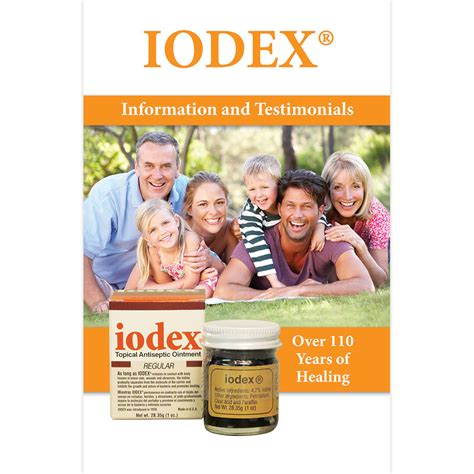 Baar Products, Inc.: Iodex Booklet