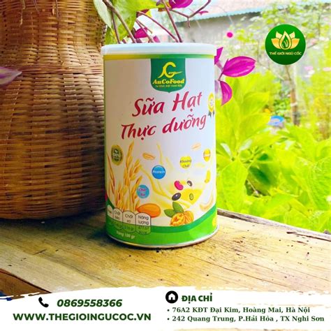 Sữa Hạt Thực Dưỡng Đặc Biệt Sbiz