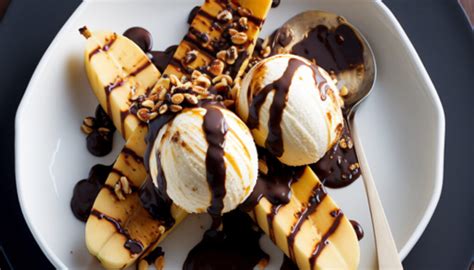 Grilled Bananas With Chocolate Hazelnut Sauce Grilling Explained