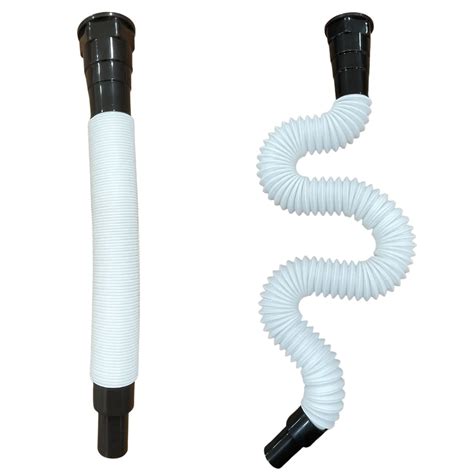 Marcoware Heavy Duty Pvc Plastic Collapsible Waste Pipe For Kitchen