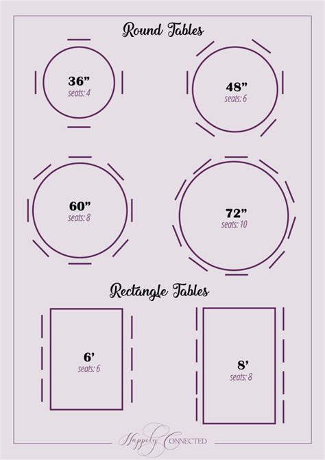 What Size Is A Round Table That Seats 8 - Table Round Ideas