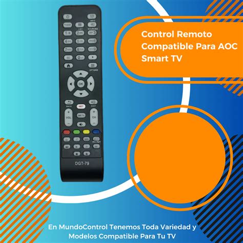 Ripley CONTROL REMOTO PARA AOC SMART TV