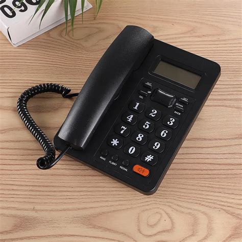 Big Button Phone For Seniors Large Button Telephone Old People Landline