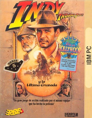 Indiana Jones Y La Última Cruzada Juego De Acción