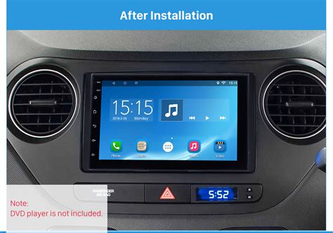 Superior Doppel Din 2017 HYUNDAI I 10 Autoradio Fascia Surround Panel