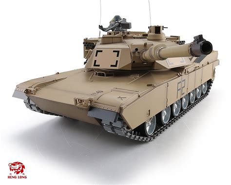 Remote Control 24ghz 116 Scale Us Army M1a2 Abrams Rc