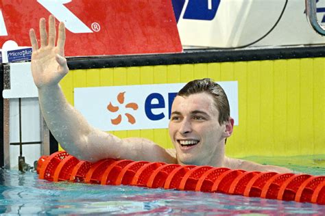 Natation Maxime Grousset C Est Lui Le Patron Les Nouvelles