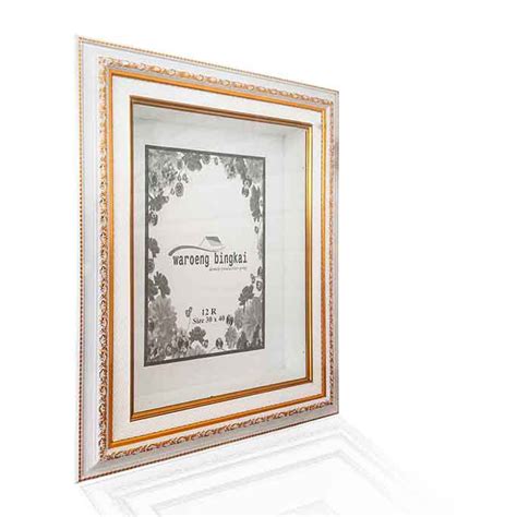 Jual BINGKAI FOTO FRAME FOTO PIGURA FOTO 12R 30X40 CM UKIR MAHAR 3D 5CM