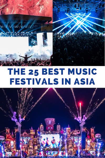 Top 25 Music Festivals In Asia To Experience This Year 2020