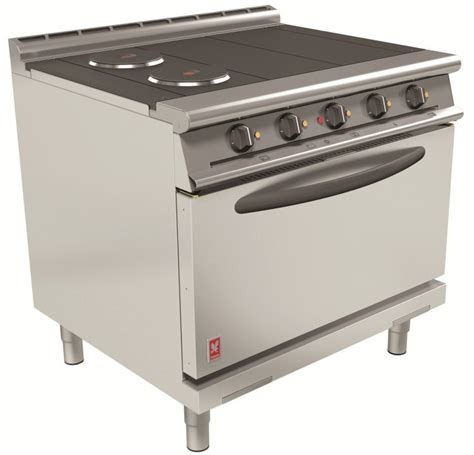 Falcon Dominator Plus E3101D 4HP Four Hotplate Electric Oven Range