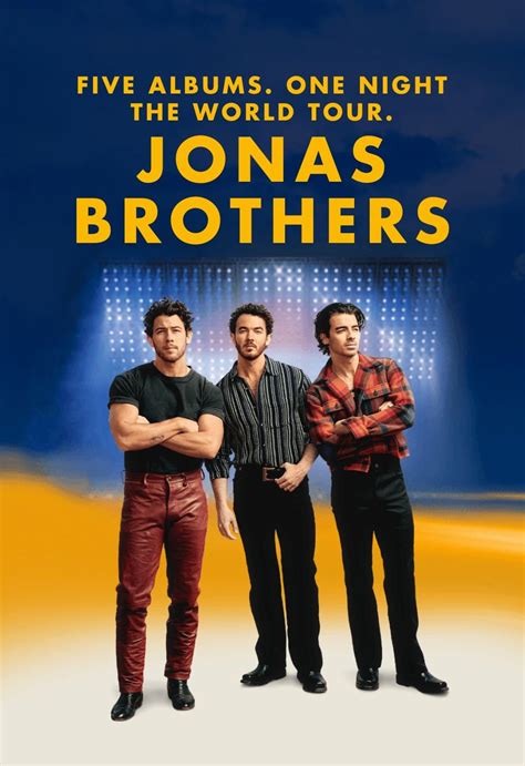 Media The Tour Official Website Jonas Brothers