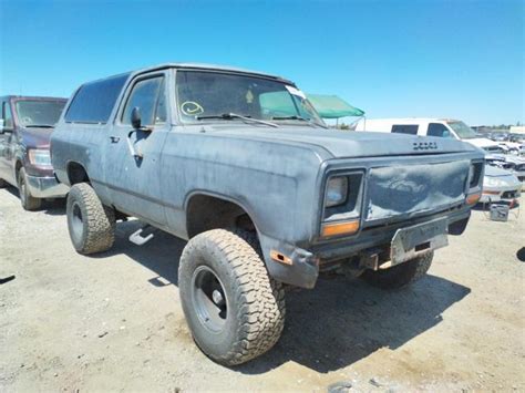 1982 Dodge Ramcharger Lifted