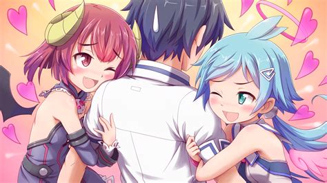 Gal*Gun: Double Peace/Endings - Gal Gun Wiki