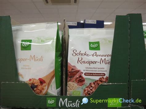 Aldi S D Bio Knusper M Sli Schoko Amaranth Preis Angebote Bewertungen