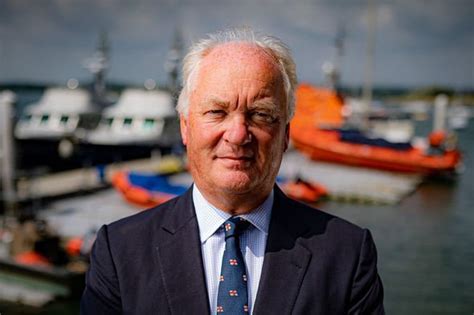 Rnli Chief Defends Right To Save Lives And Help Migrants At Sea Uk