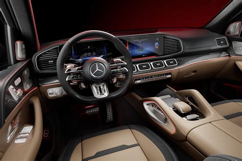 Mercedes-Benz outlines interior revisions for GLS models | Automotive ...