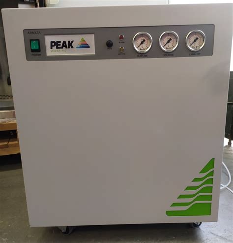 Peak Scientific Instruments Genius Abn2za Nitrogen Generator Refurbished Scientific Instruments