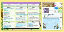 EYFS Patterns Enhancement Ideas And Resources Pack Twinkl