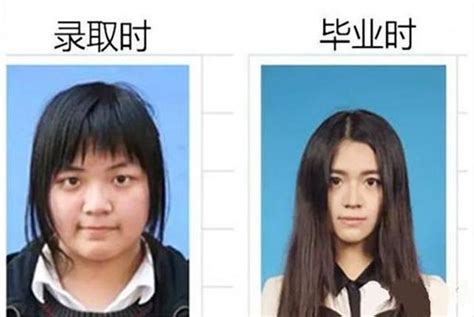 大一到大四对比照走红，多数学生“女大十八变”，医学生却变老了