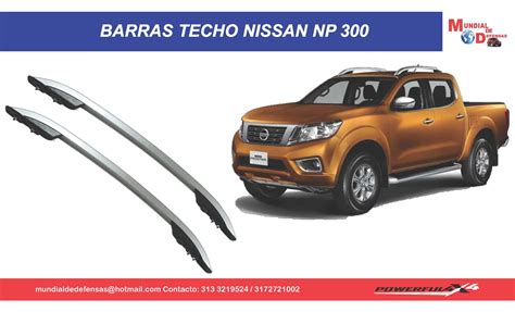 Barras De Techo Para Nissan Frontier Np Mundial De Defensas