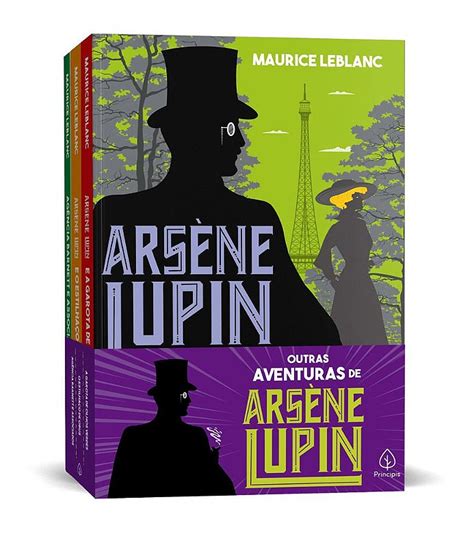 Outras Aventuras De Arsène Lupin 7908312106126 Livraria Internacional SBS