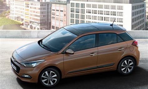 Hyundai I20 Dreitürer Sportlicher Kleinwagen Kommt 2015