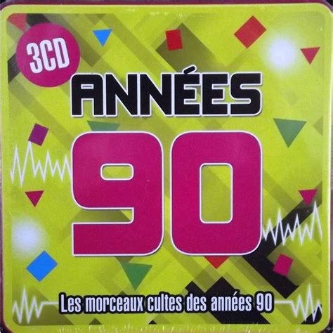 Sp Cial Ann Es Titres Cultes Box Cd Tracks By Divers