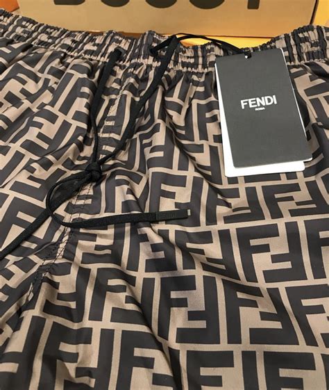 Classic Brown Fendi Shorts – billionairemart