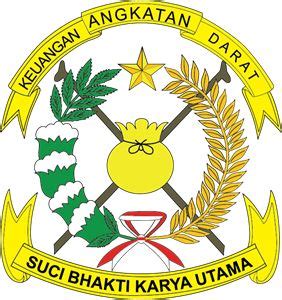 Direktorat Keuangan Angkatan Darat DITKUAD Logo PNG Vector EPS Free