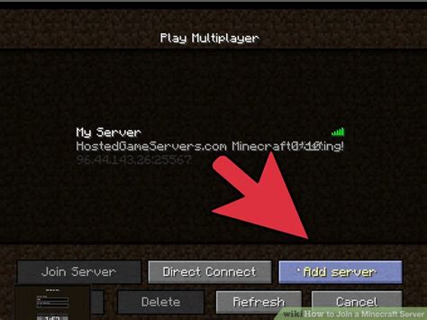 Ways To Join A Minecraft Server Wikihow