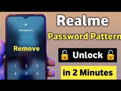 Realme Phone Ka Password Kaise Tode How To Unlock Pin Without Wipe