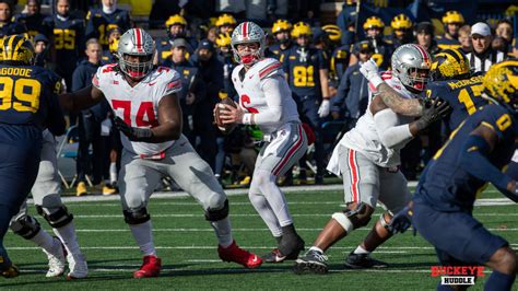 Ross Fulton Analysis Breaking Down Ohio States Offense At Michigan Buckeye Huddle