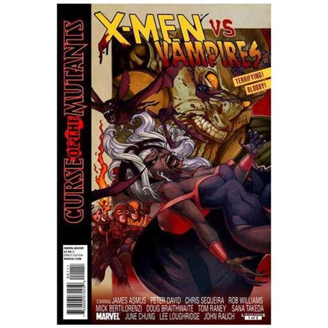 X Men Curse Of The Mutants X Men Vs Vampires 1 In NM Minus F EBay