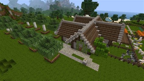 Minecraft Gronkhs Bauernhaus Auf Gronkhs Original Alpha Map