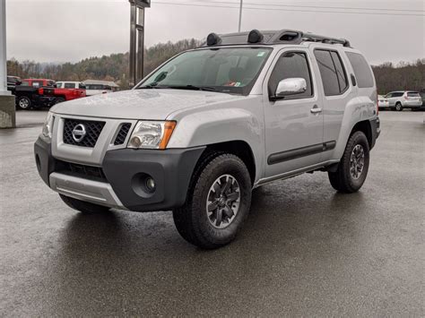 Pre Owned 2014 Nissan Xterra Pro 4X 4WD Sport Utility