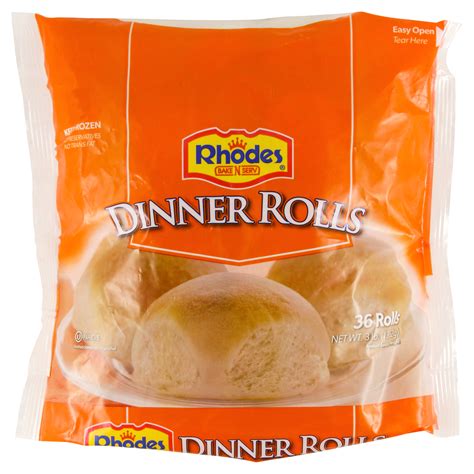 Rhodes Frozen Bread Dough Dinner Rolls at Samantha Carpenter blog