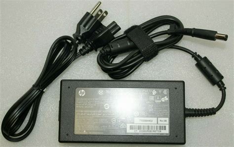 Genuine HP Laptop Charger AC Adapter Power Supply 906329 001 19 5V 6