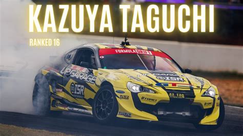 Kazuya TAGUCHI Every 2022 Formula Drift Battle Runs Ranked 16 YouTube