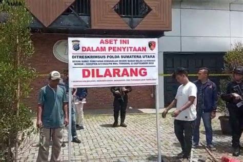 Aset Apin Bk Bos Judi Online Terbesar Di Sumut Disita Lagi Nilainya